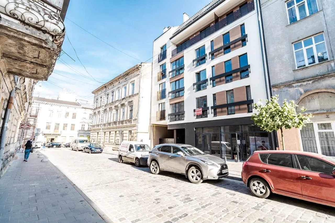 Inshiapartments On Hazova Str Lviv Apartment