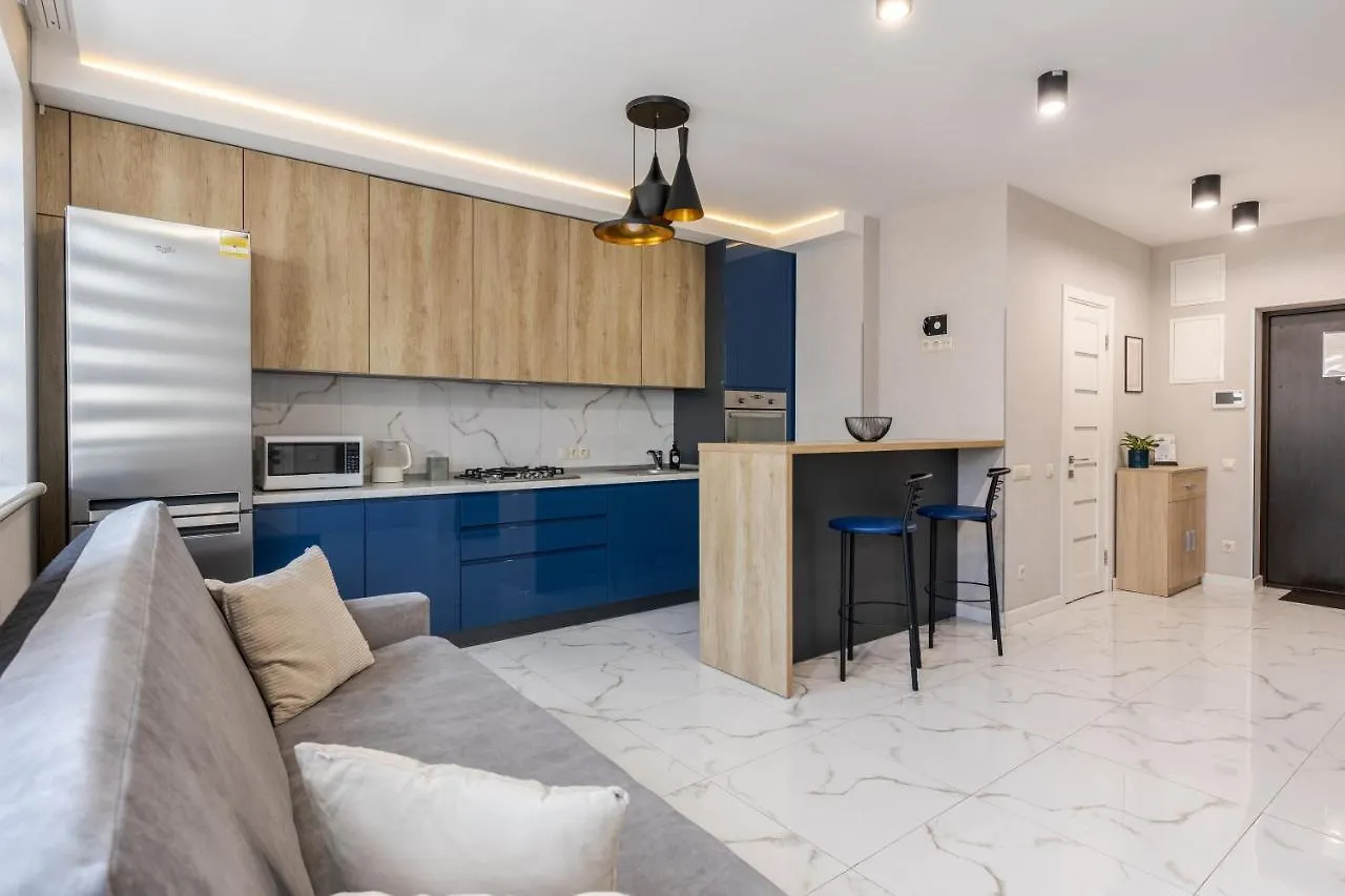 Inshiapartments On Hazova Str location