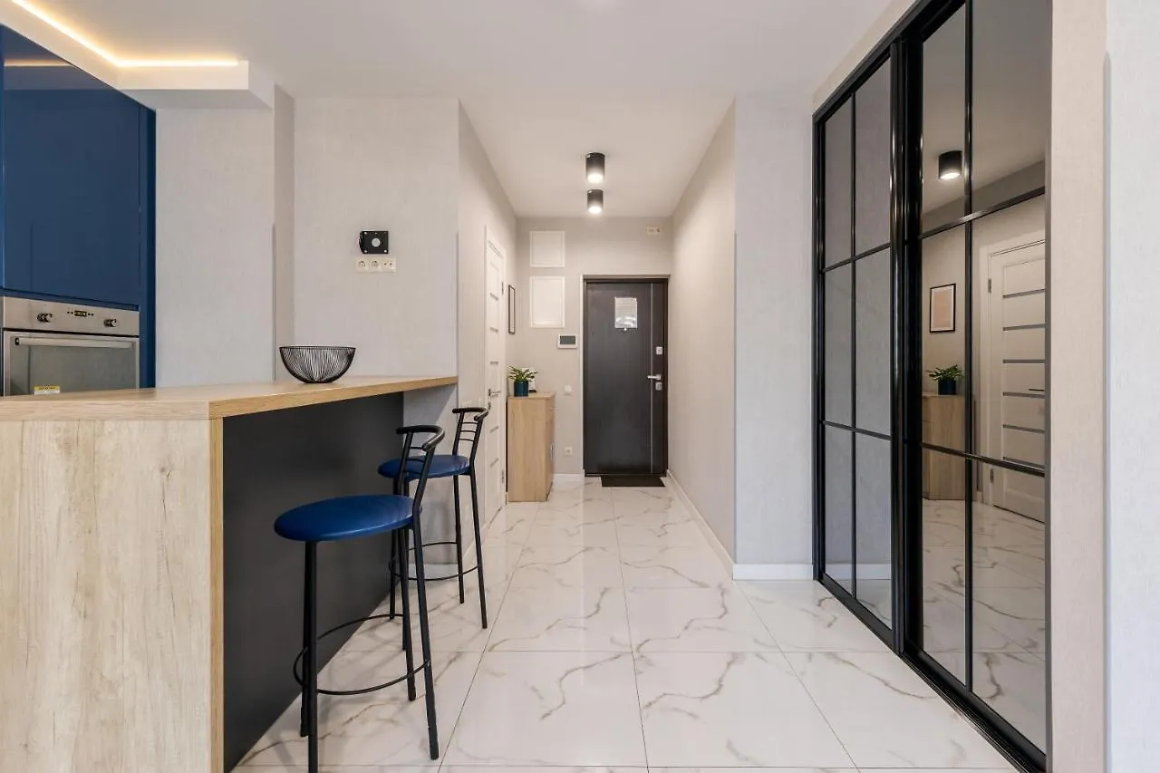 Apartment Inshiapartments On Hazova Str Lviv